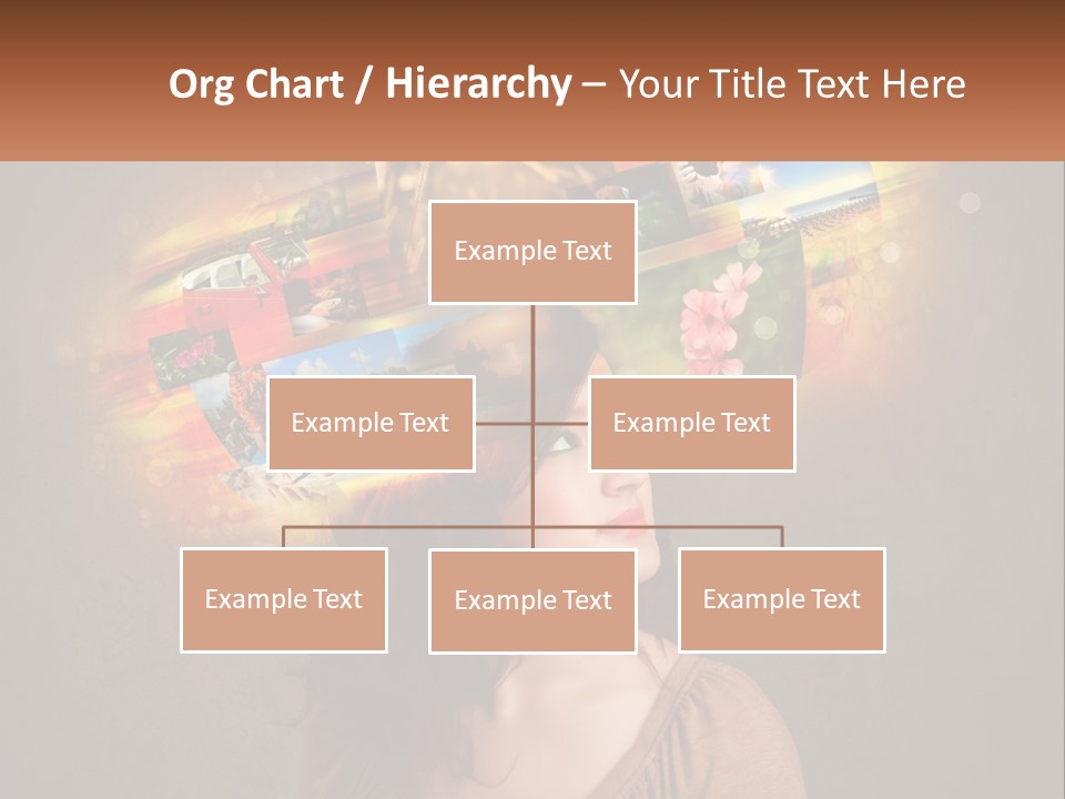 White Power Home PowerPoint Template