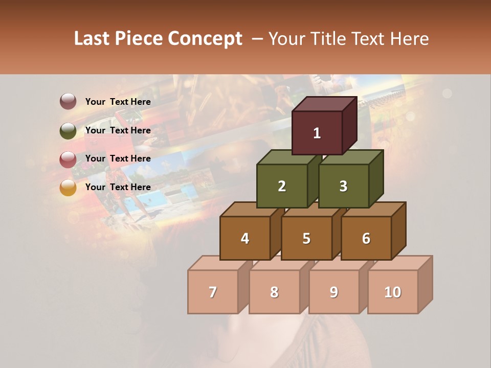 White Power Home PowerPoint Template