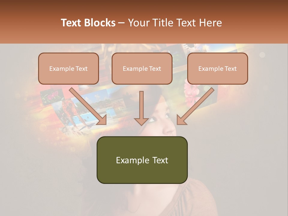 White Power Home PowerPoint Template