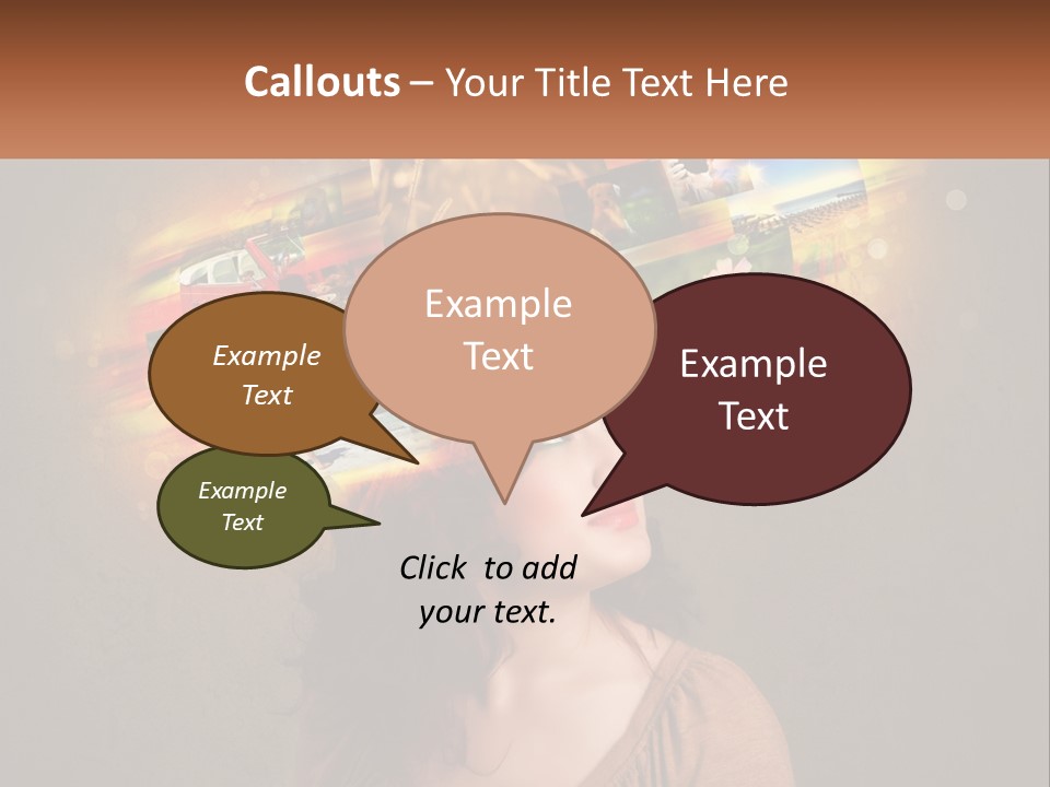 White Power Home PowerPoint Template