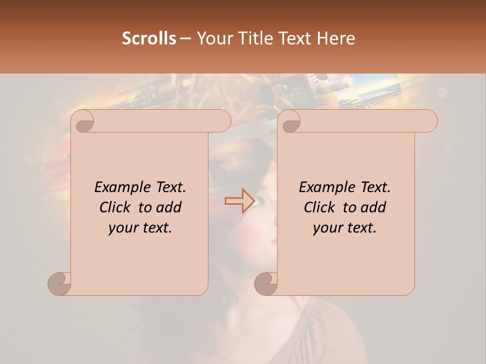 White Power Home PowerPoint Template