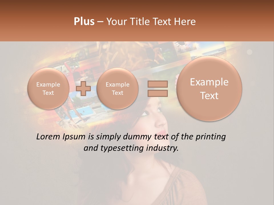 White Power Home PowerPoint Template