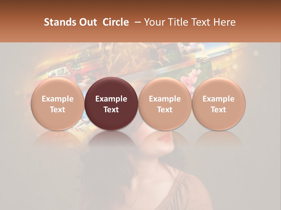 White Power Home PowerPoint Template