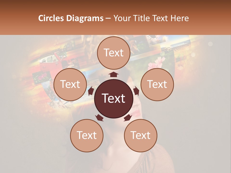 White Power Home PowerPoint Template