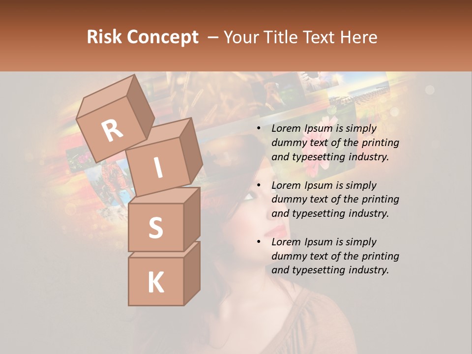 White Power Home PowerPoint Template