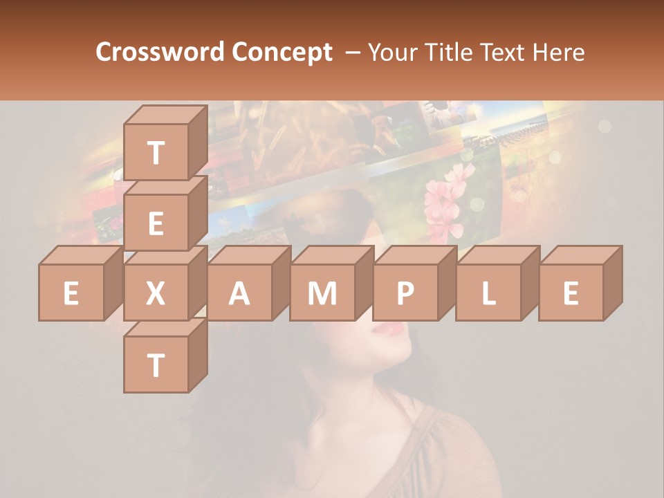 White Power Home PowerPoint Template