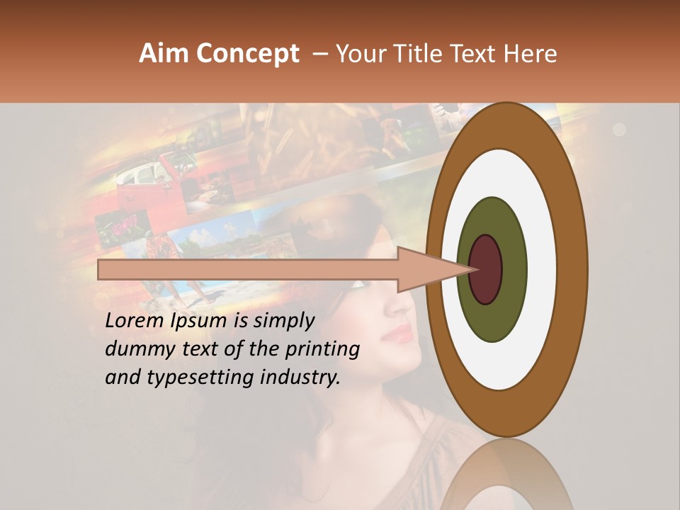 White Power Home PowerPoint Template