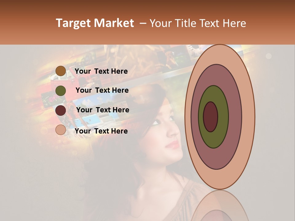 White Power Home PowerPoint Template