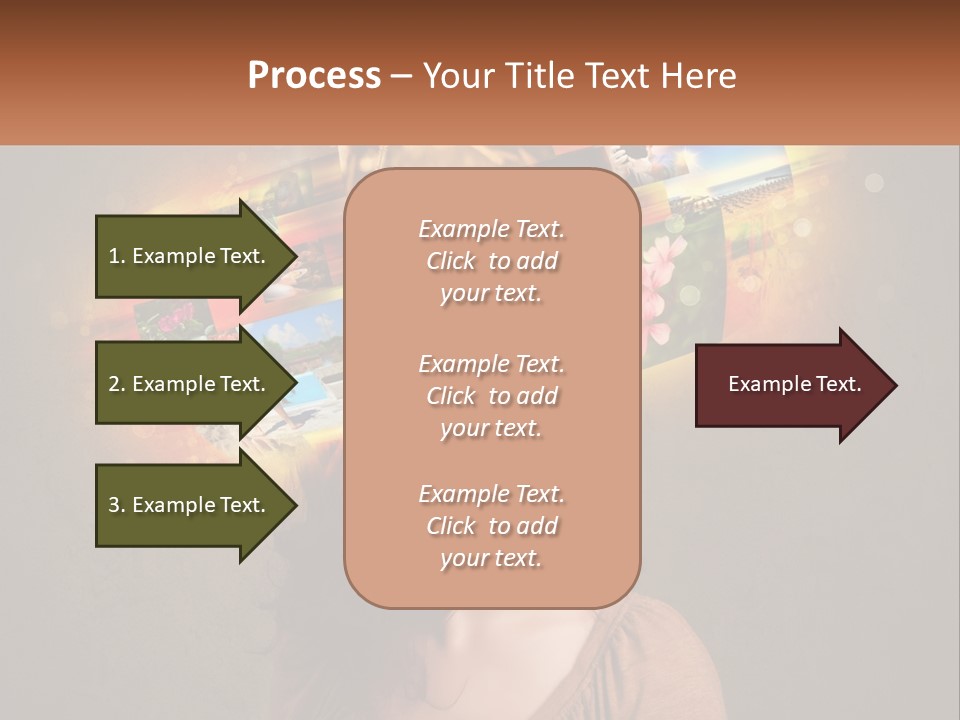 White Power Home PowerPoint Template