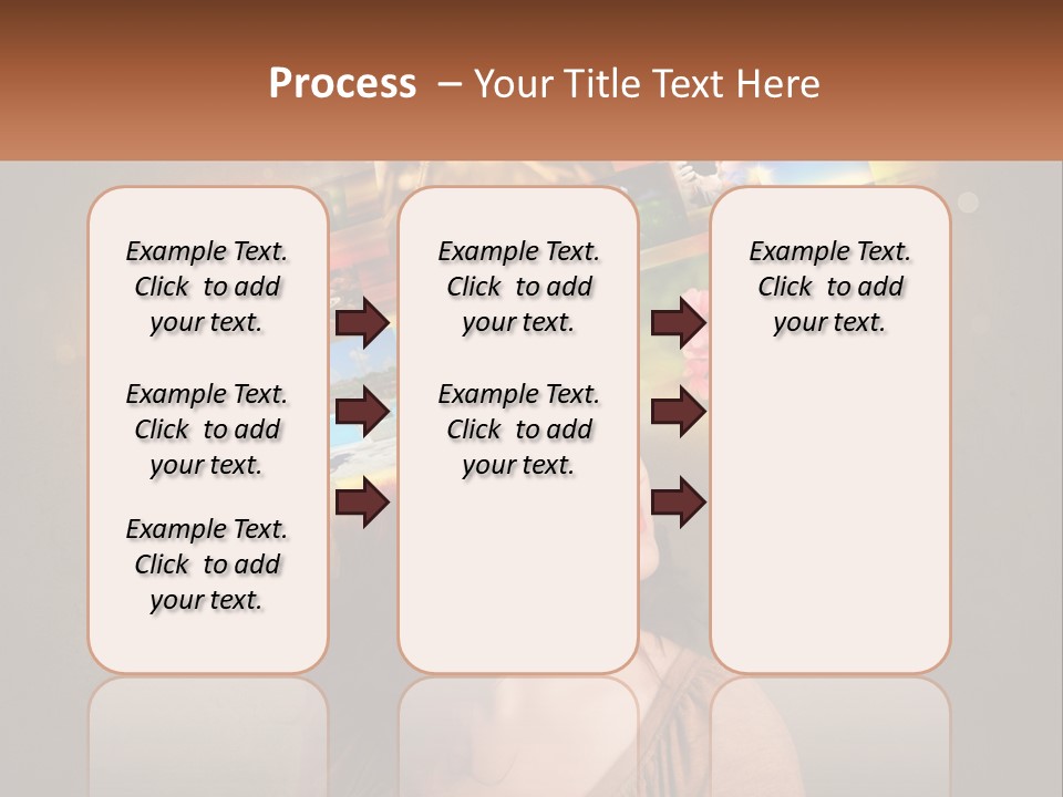 White Power Home PowerPoint Template