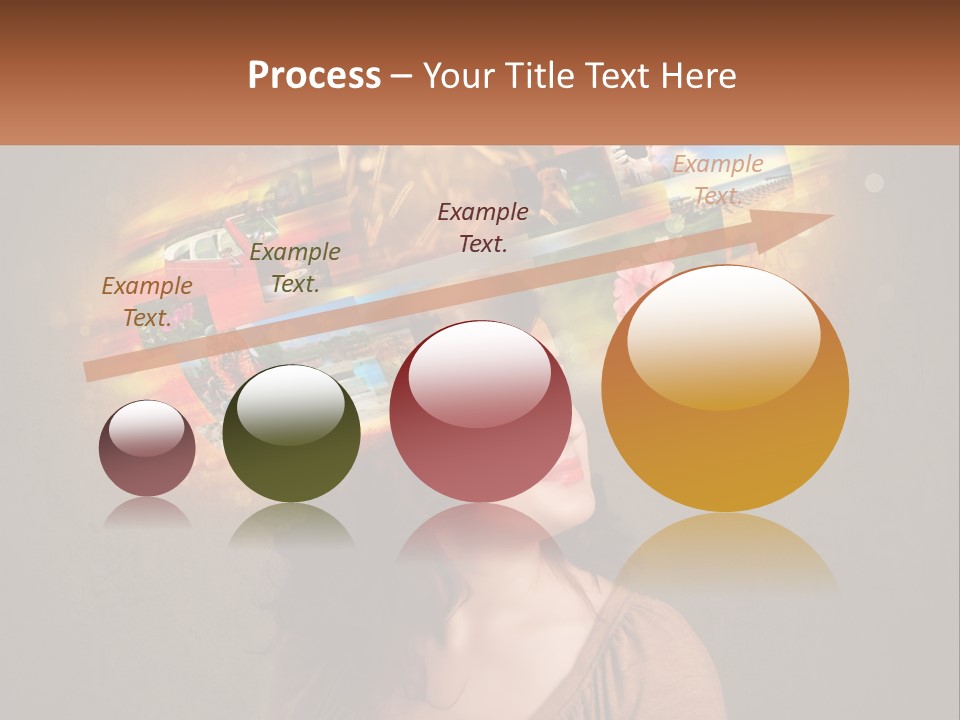 White Power Home PowerPoint Template