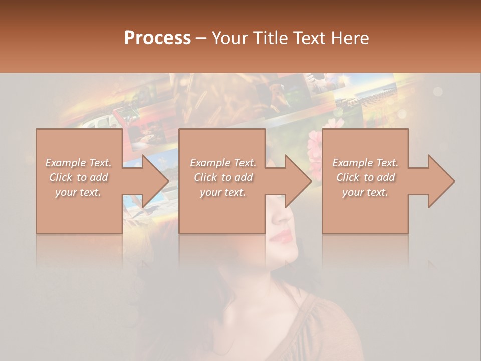 White Power Home PowerPoint Template