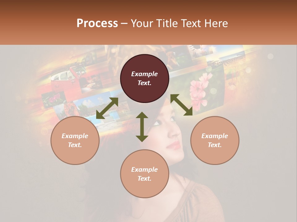 White Power Home PowerPoint Template