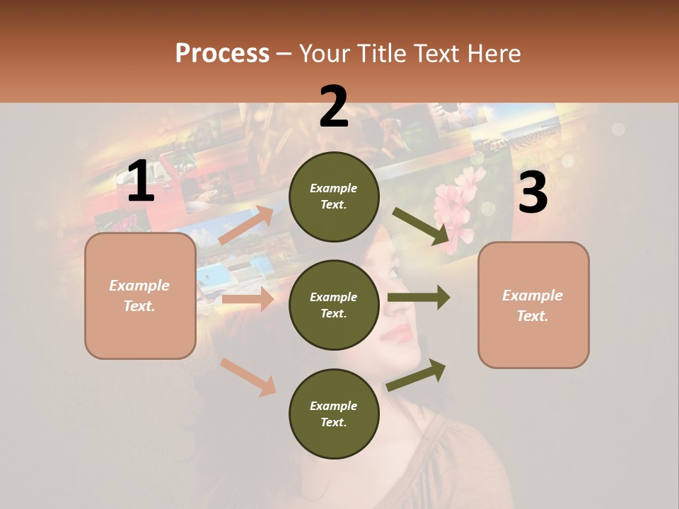 White Power Home PowerPoint Template
