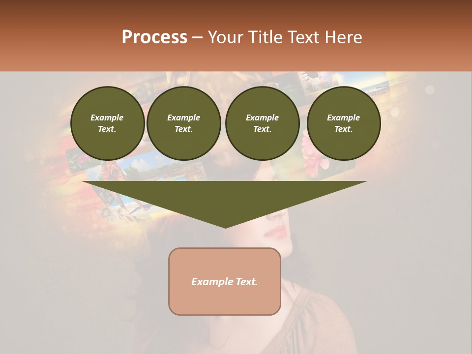 White Power Home PowerPoint Template