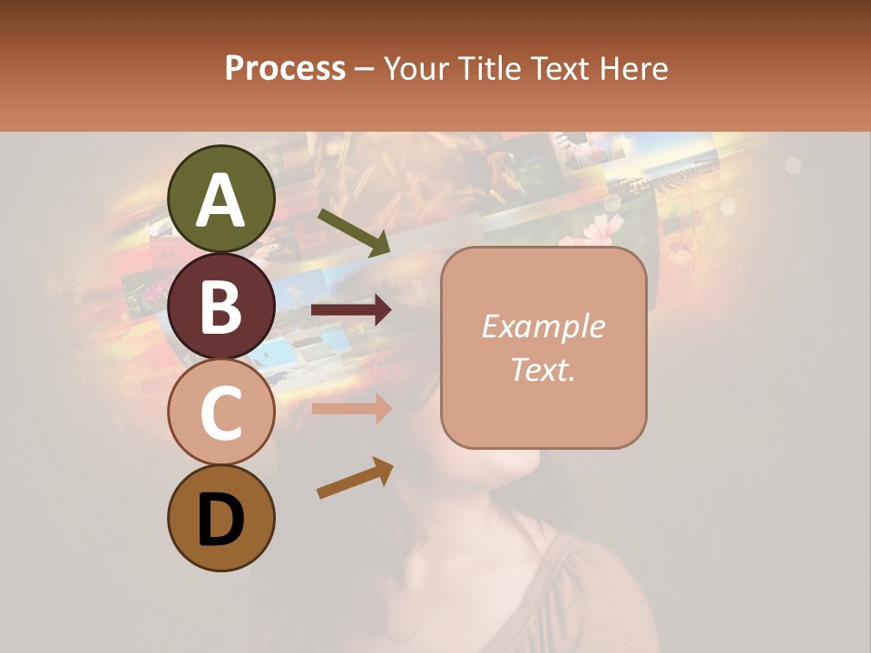 White Power Home PowerPoint Template