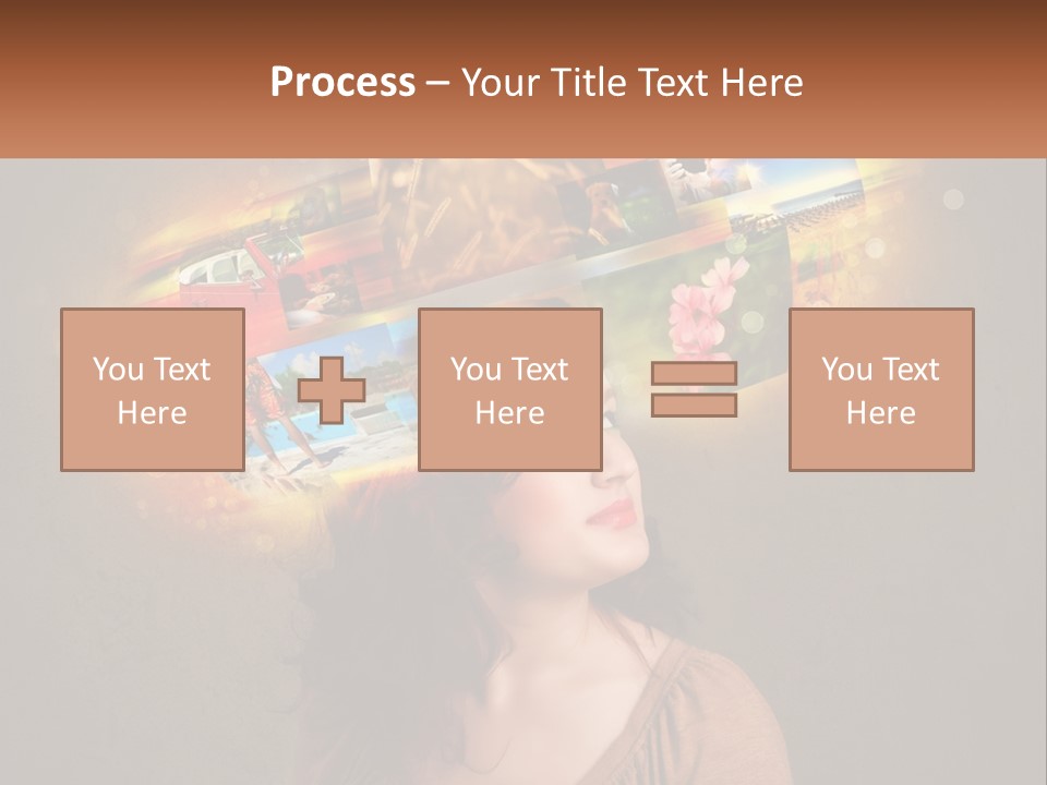 White Power Home PowerPoint Template