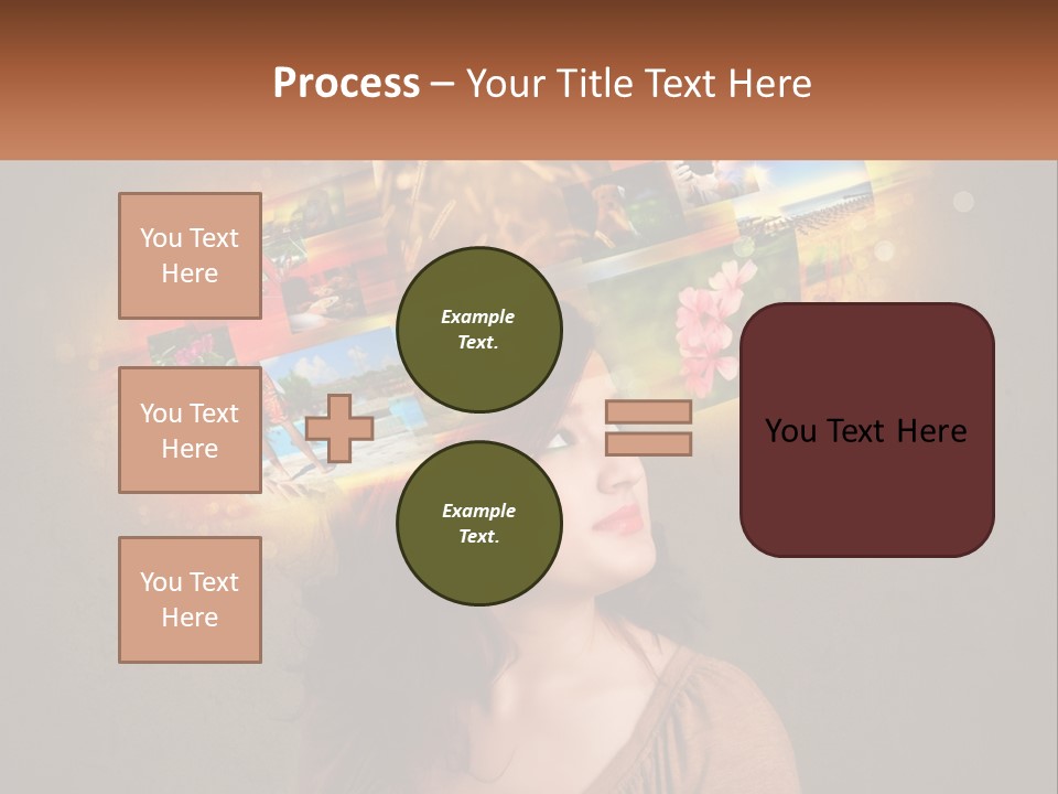 White Power Home PowerPoint Template