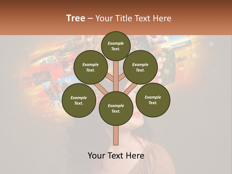 White Power Home PowerPoint Template