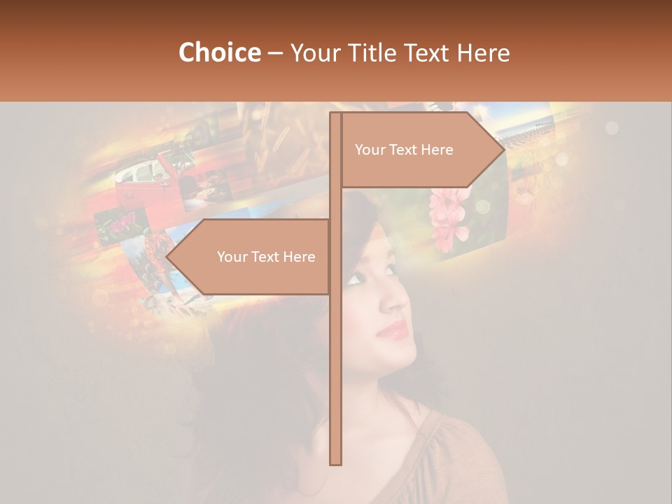 White Power Home PowerPoint Template