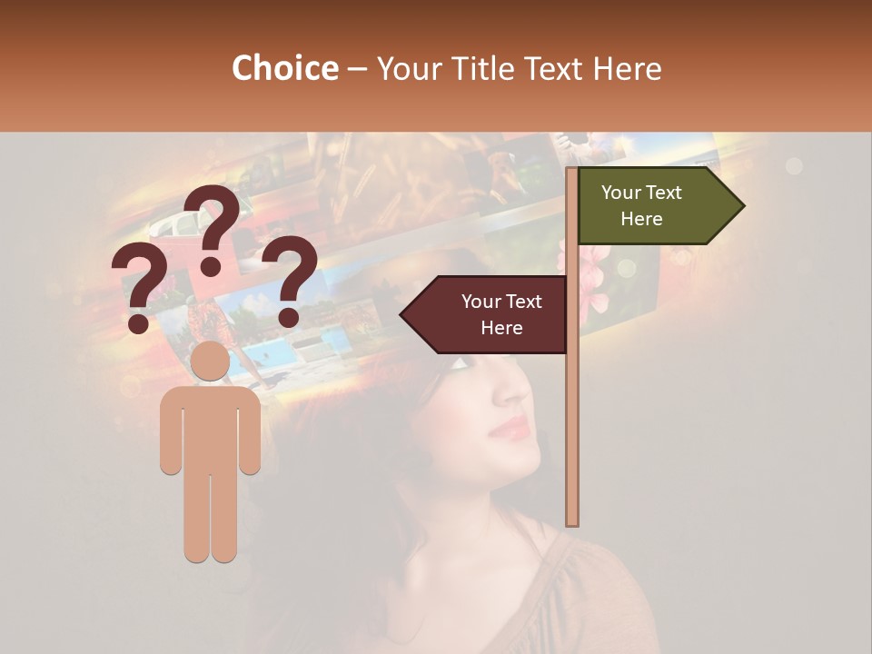 White Power Home PowerPoint Template