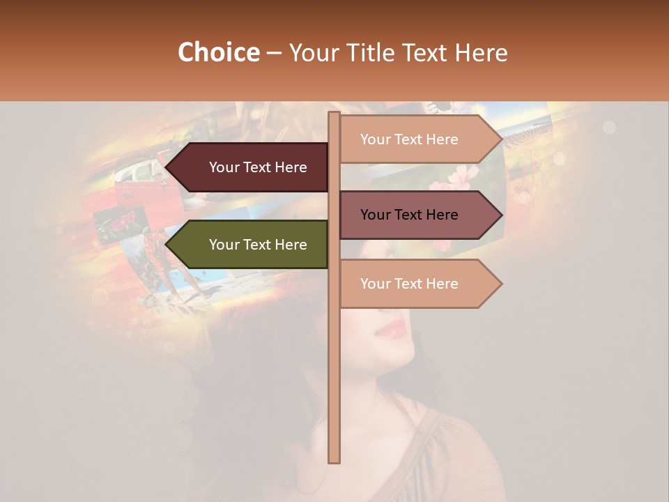 White Power Home PowerPoint Template