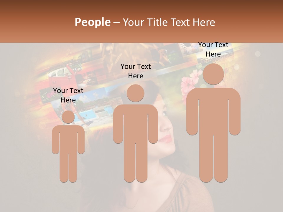 White Power Home PowerPoint Template