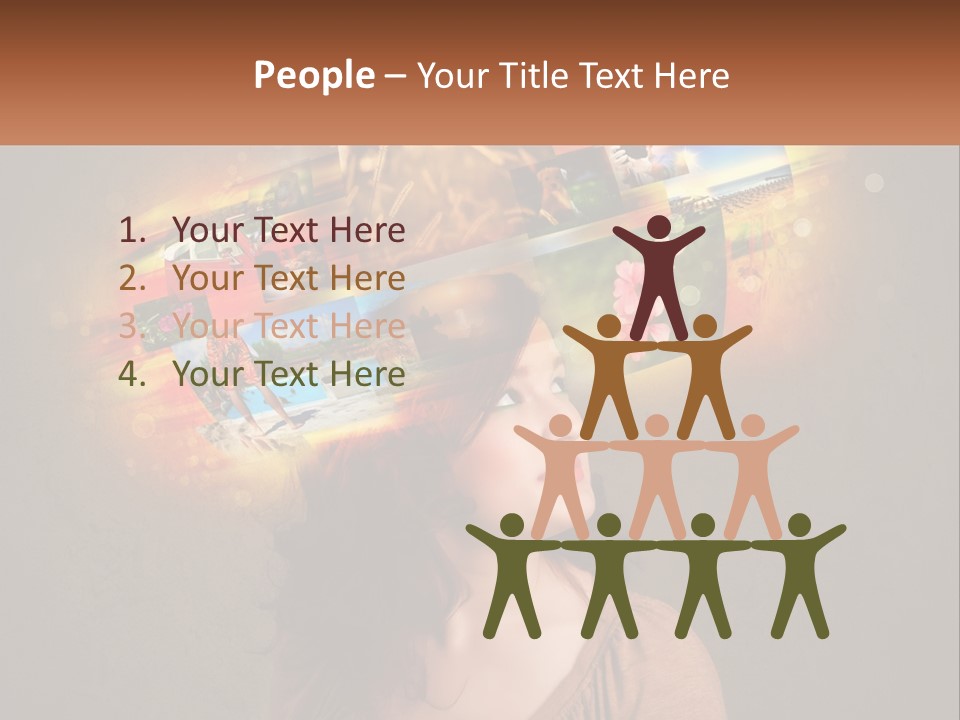 White Power Home PowerPoint Template