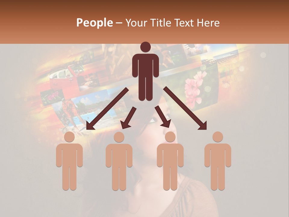 White Power Home PowerPoint Template