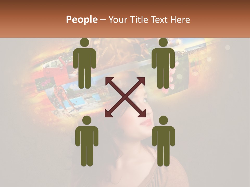 White Power Home PowerPoint Template