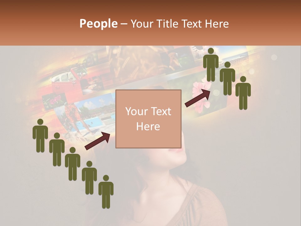 White Power Home PowerPoint Template