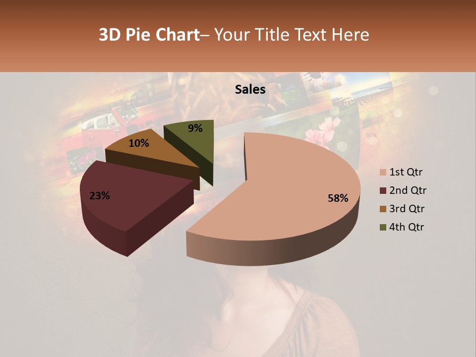 White Power Home PowerPoint Template