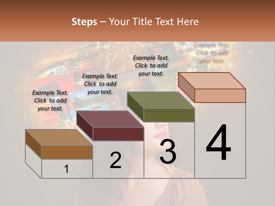 White Power Home PowerPoint Template