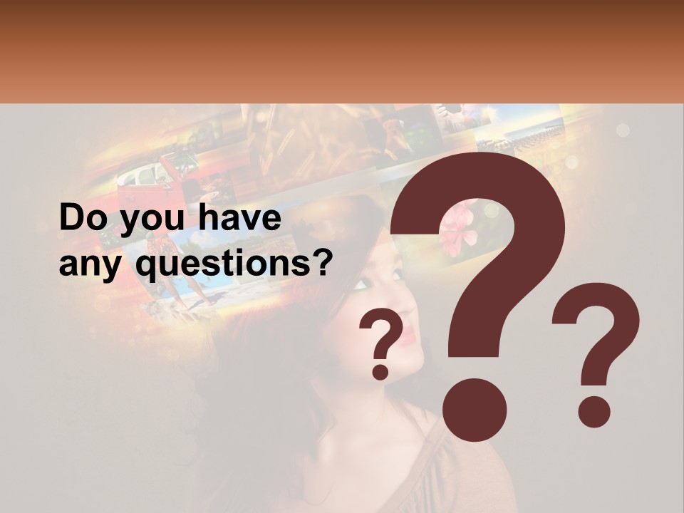 White Power Home PowerPoint Template