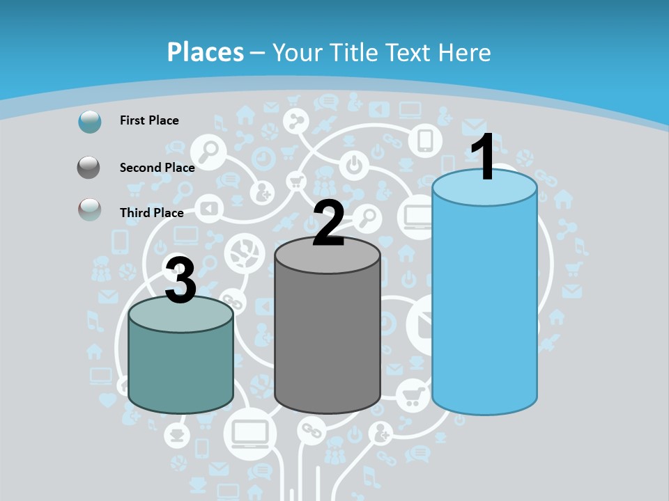 Energy Conditioner Electricity PowerPoint Template