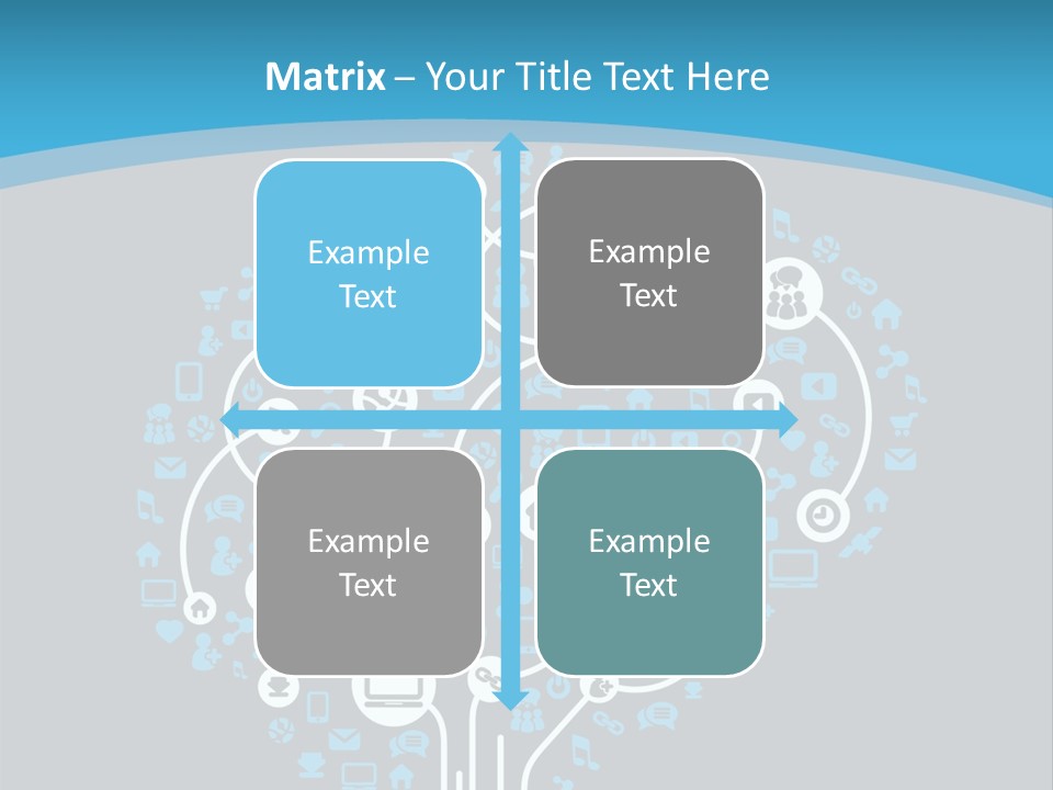Energy Conditioner Electricity PowerPoint Template