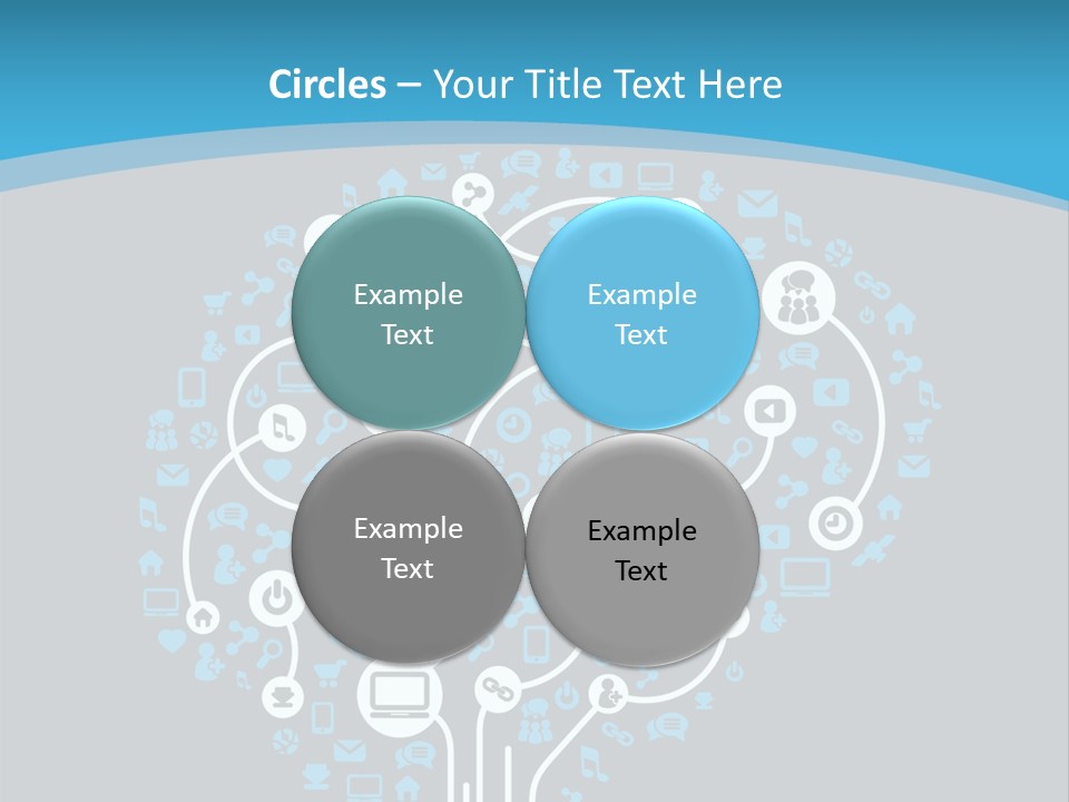 Energy Conditioner Electricity PowerPoint Template