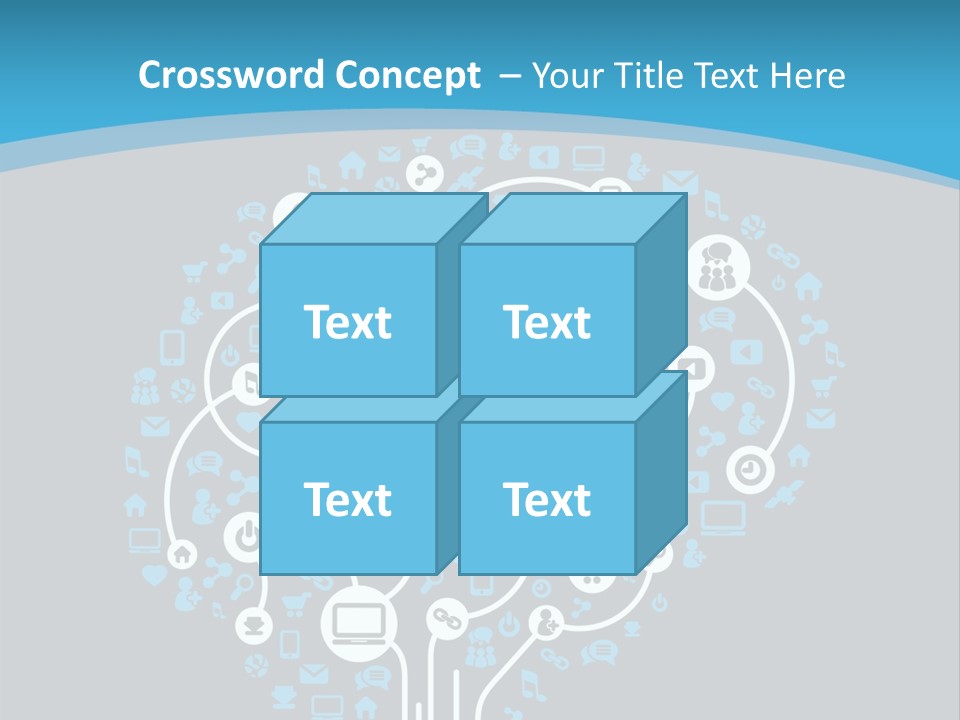 Energy Conditioner Electricity PowerPoint Template