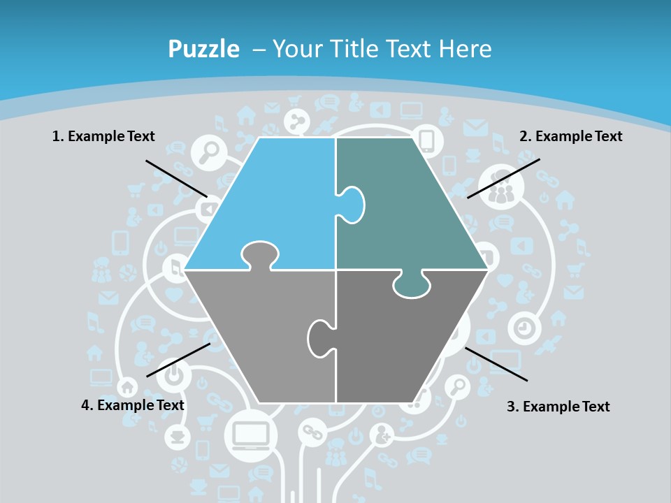 Energy Conditioner Electricity PowerPoint Template