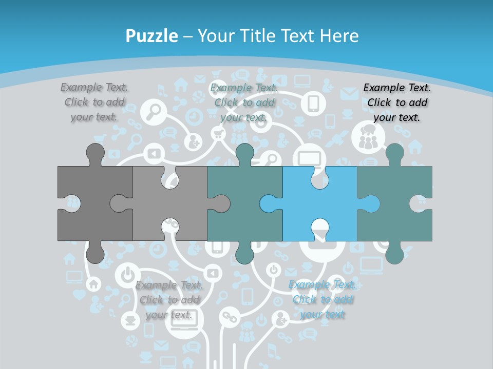Energy Conditioner Electricity PowerPoint Template