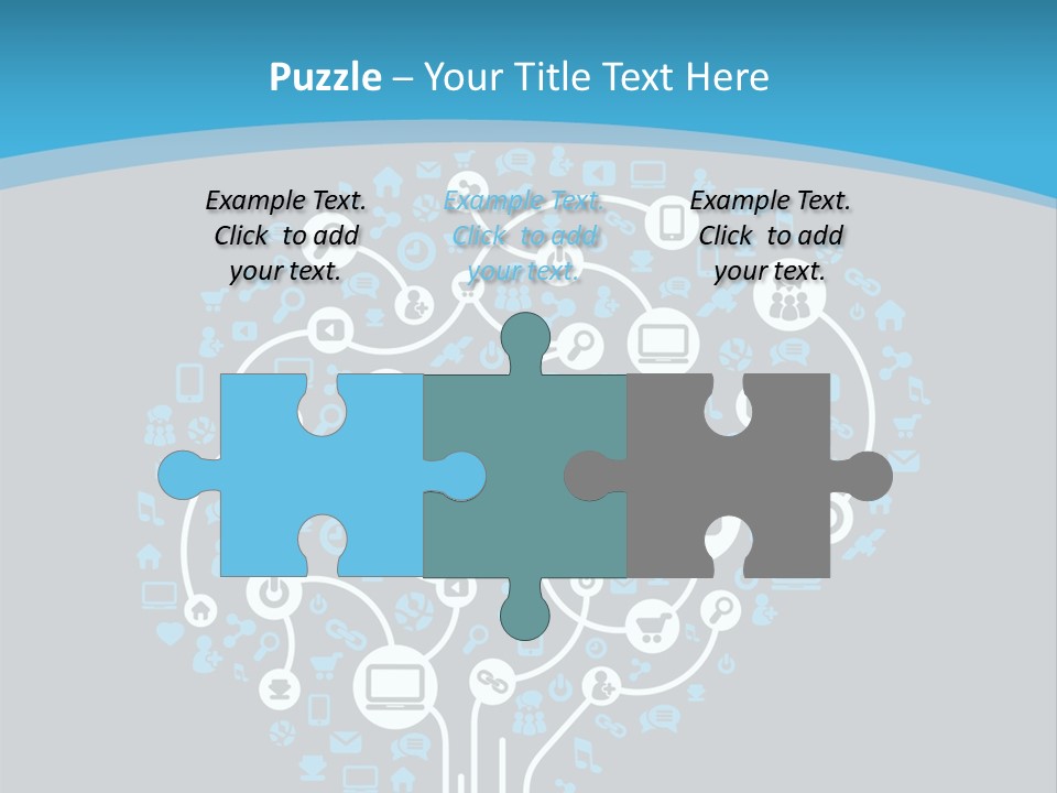 Energy Conditioner Electricity PowerPoint Template