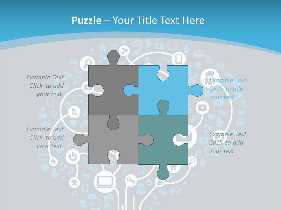 Energy Conditioner Electricity PowerPoint Template