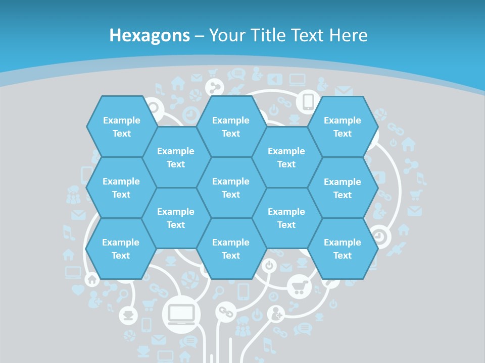 Energy Conditioner Electricity PowerPoint Template