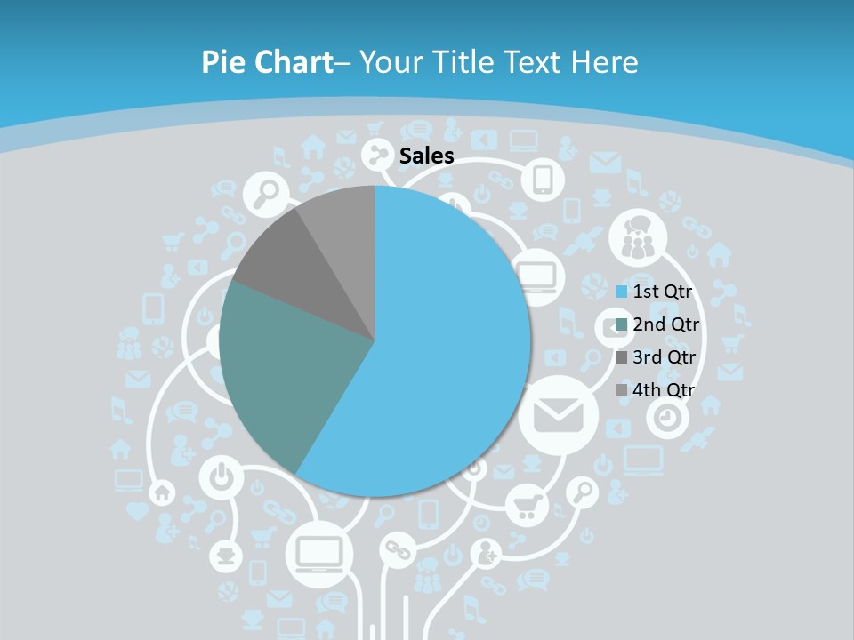 Energy Conditioner Electricity PowerPoint Template