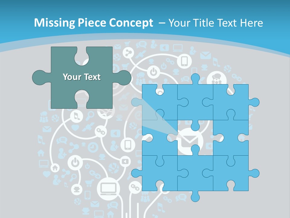 Energy Conditioner Electricity PowerPoint Template
