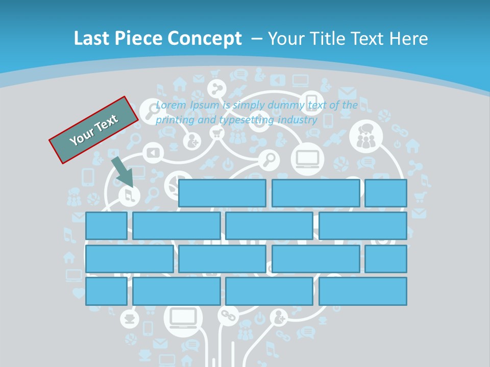 Energy Conditioner Electricity PowerPoint Template