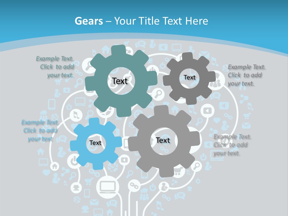 Energy Conditioner Electricity PowerPoint Template