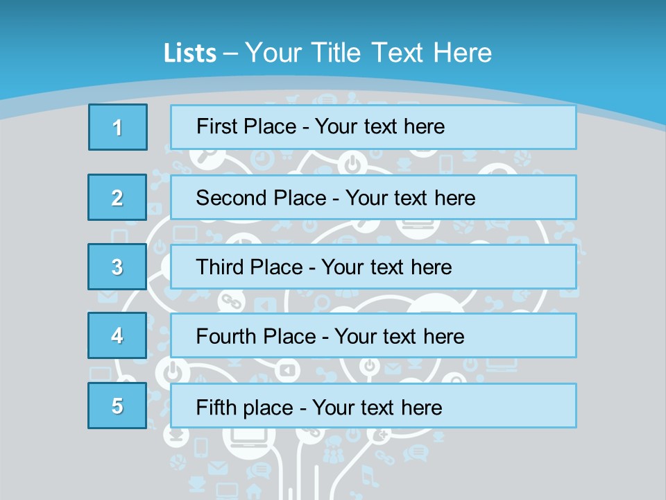 Energy Conditioner Electricity PowerPoint Template