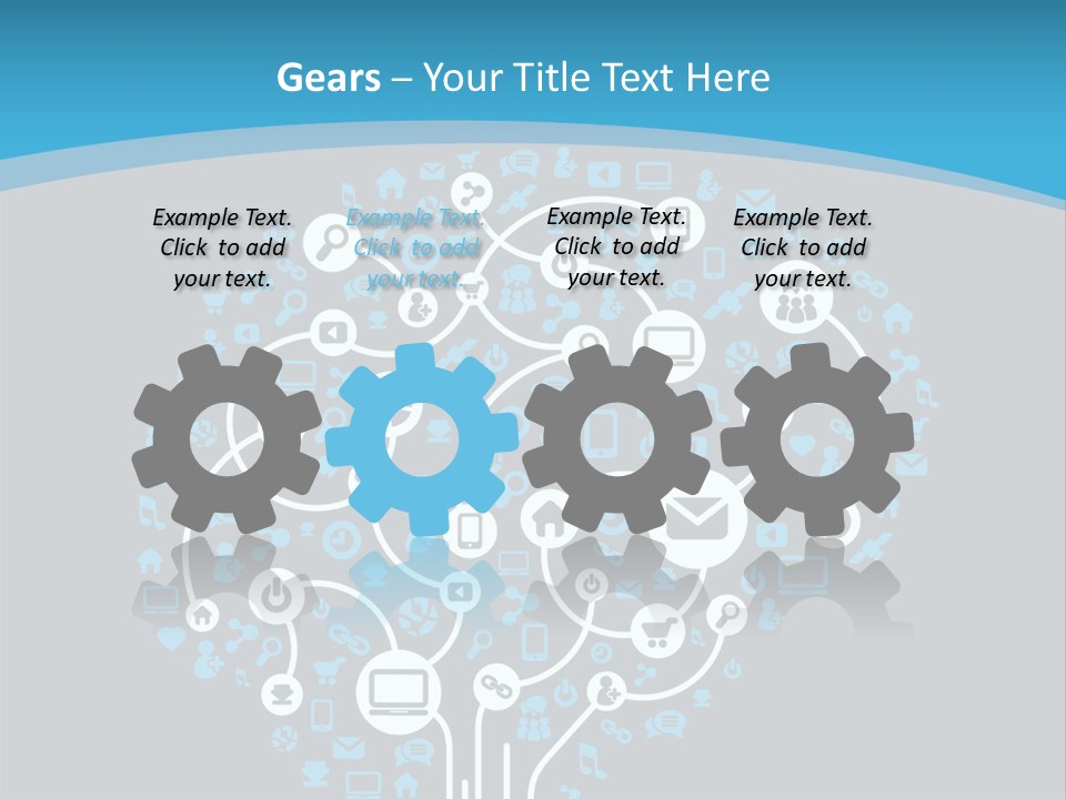 Energy Conditioner Electricity PowerPoint Template