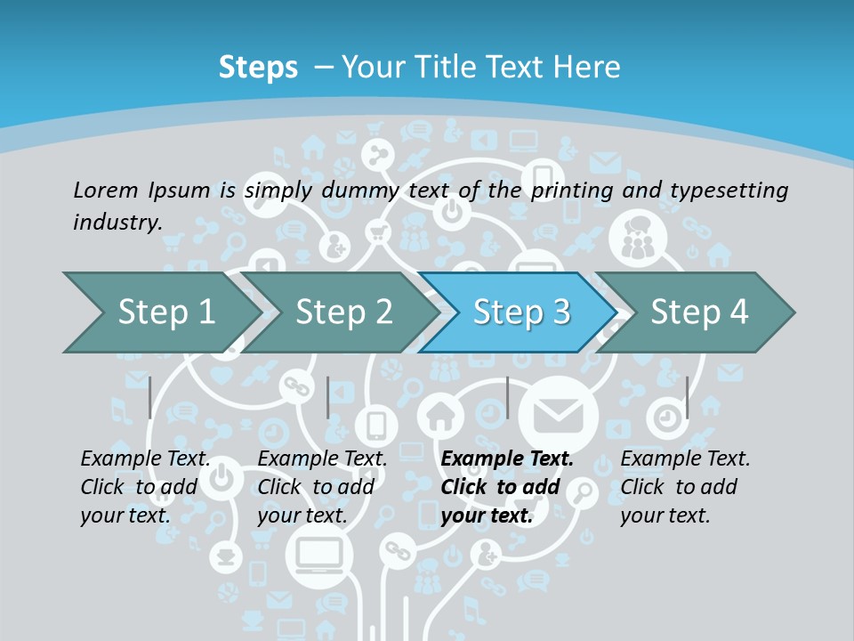 Energy Conditioner Electricity PowerPoint Template